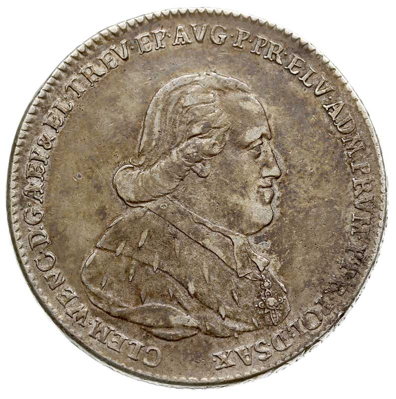 Klemens Wacław 1768-1802 (syn Augusta III), tala