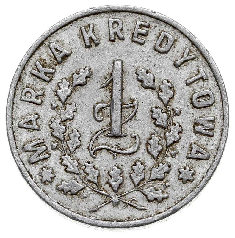 Ciechanów, 1 złoty Spółdzielni 11. Pułku Ułanów Legionowych, aluminium, Bartoszewicki 111.5 (R8b)