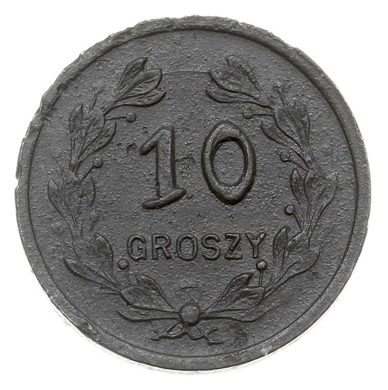 Puck, zestaw 1 złoty (aluminium), 50, 20 i 10 gr