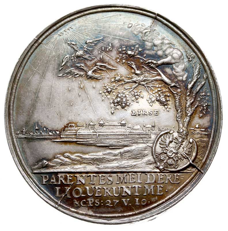 Ludwika Karolina Radziwiłłówna, medal autorstwa 