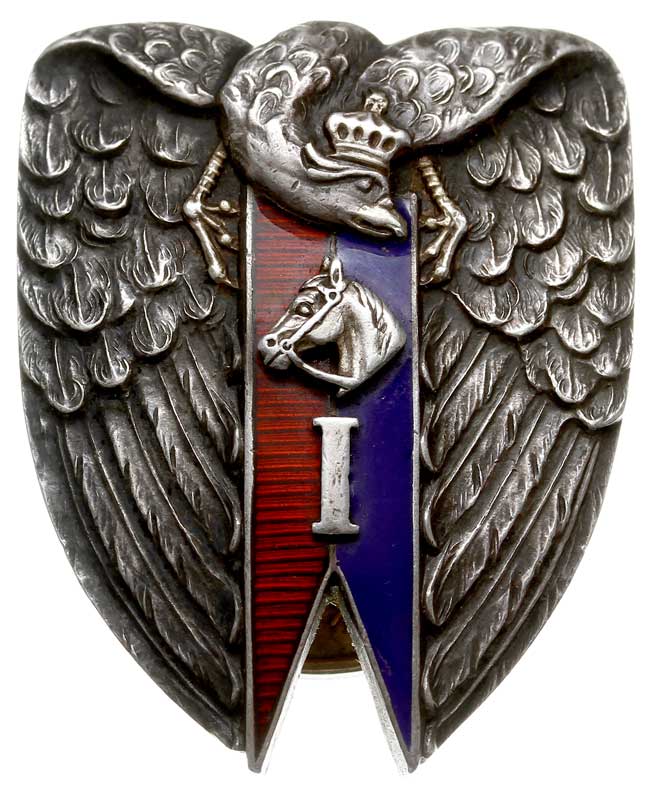 Odznaka Instruktorska Podchorążych Kawalerii - G