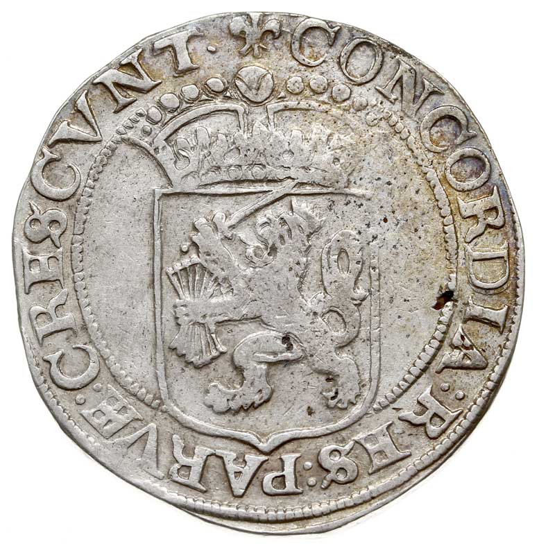 Kampen, silver dukat 1660, 27.85 g., Dav. 4918, Delm. 992 (R1), Verk. 161.4, Purmer Ka37