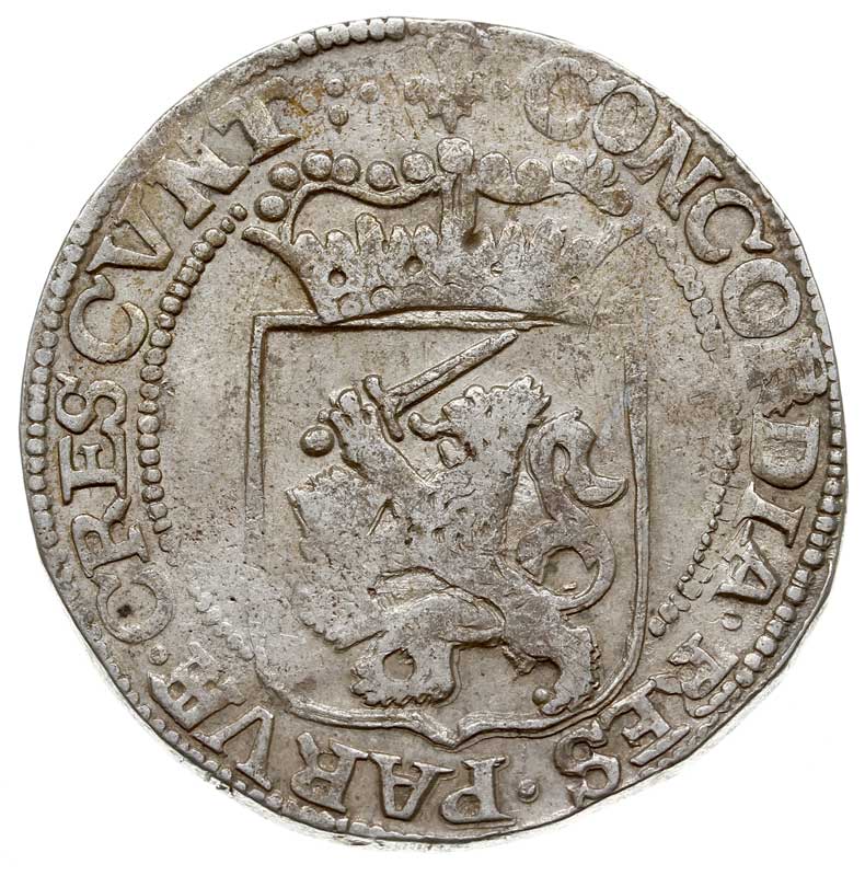 Kampen, silver dukat 1664, 27.58 g., Dav. 4918, Delm. 992, Verk. 161.4, Purmer Ka37