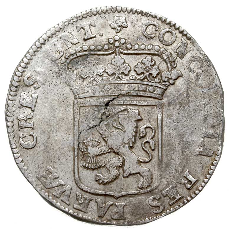 Utrecht, silver dukat 1696, 27.72 g., Dav. 4904, Verk 105.3, Delm. 981, Purmer Ut63