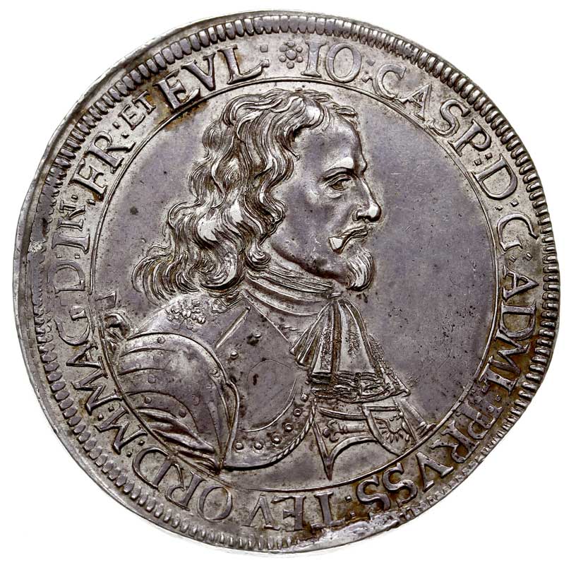Jan Kacper II von Ampringen 1664-1684, talar 167