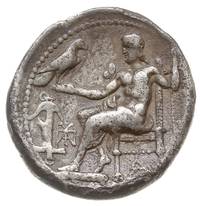Syria, Seleukos I Nikator 312-281 pne, tetradrachma, ok. 311-300 pne, mennica Babilon, Aw: Głowa H..