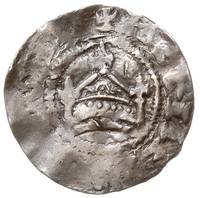 Strassburg, Henryk II 1002-1024, denar, Aw: Koro