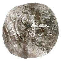 naśladownictwo denara typu OAP, Aw: Kapliczka, Rw: Krzyż prosty i ODDO, srebro 0.95 g