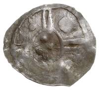 nieokreślone naśladownictwo denara anglosaskiego Knuta typu quatrefoil lub long cross, Aw: Prowizo..