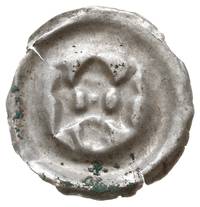 brakteat guziczkowy, koniec XIII w., Łagodny łuk