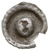brakteat guziczkowy, początek XIV w., Popiersie 