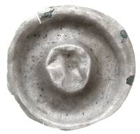brakteat guziczkowy, początek XIV w., Popiersie 