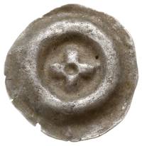 brakteat guziczkowy, początek XIV w., Czterolist