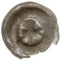 brakteat guziczkowy, początek XIV w., Ptak ze zł