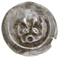 Pomorze Gdańskie, Mściwuj II (?), brakteat guziczkowy, 1270-1294 (?), Lilia na łuku, pod nim kulka..