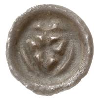 brakteat ok. 1353-1360, Tarcza z sześcioramienną