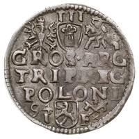 trojak 1594, Poznań, Iger P.94.2.c/a, patyna