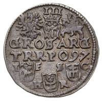 trojak 1597, Bydgoszcz, Iger B.97.3.a
