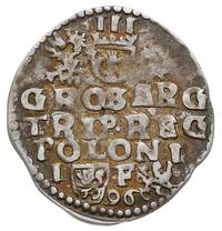 trojak 1596, Lublin, Iger L.96.7.d/c (R1), menni