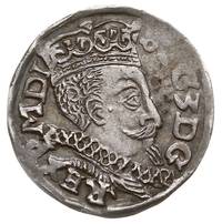 trojak 1597, Lublin, Iger L.97.20.b (R1), patyna