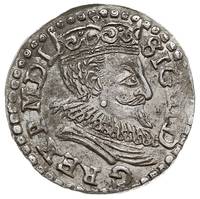 trojak 1598, Lublin, Iger L.98.4.j/e (R), ładnie centrycznie wybity