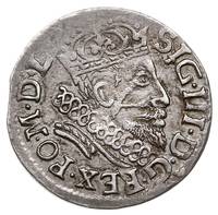 trojak 1608, Wilno, Iger V.08.1.b/c (R4), Ivanauskas -, T. 20, na twarzy króla ślad odbicia charak..