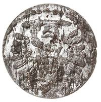denar 1595, Gdańsk, ładny