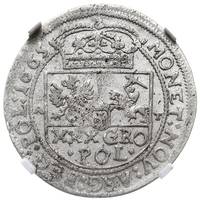 tymf 1665, Bydgoszcz, moneta w pudełku NGC z cer