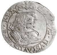 szóstak 1658, Elbląg, okupacja szwedzka, Aw: Popiersie Karola Gustawa, Ahlström 60, Pfau 480, mone..