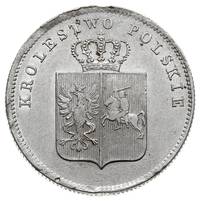 2 złote 1831, Warszawa, Plage 273, minimalnie ju