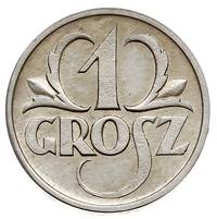 1 grosz 1927, Warszawa, jak moneta obiegowa, ale