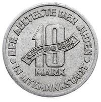10 marek 1943, Łódź, Parchimowicz 15b, aluminium 3.50 g, piękne