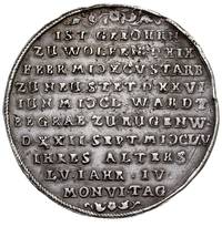 Jadwiga (Hedwig von Brunszwik Wolfenbuttel /Braunschweig-Wolfenbüttel/), talar pośmiertny 1654, Sz..
