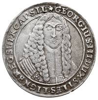 Jerzy III Brzeski 1654-1664, ćwierćtalar pośmier