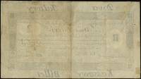 2 talary 1.12.1810, podpis komisarza Antoni Kochanowski, seria B, numeracja 42682, bez stempla Cen..