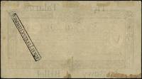 5 talarów 1.12.1810, podpis komisarza J. Nep. Ma