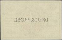 5 marek polskich 9.12.1916, Generał, biletów, seria B, numeracja 0000000, strona główna i odwrotna..