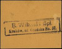 Kraków, R. Wibiral i Spółka, 1 i 2 korony (1919), Podczaski G-179.1a, 2.c, Jabł. 174 i 175, razem ..