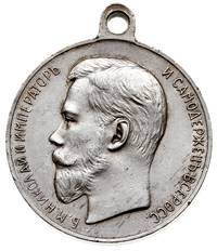 medal Za Gorliwość, srebro 16.57 g, 30 mm, Diakov 1138.3, patyna