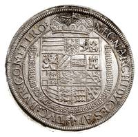 talar 1612, Hall, data w polu obok popiersia 16-1Z, srebro 28.26 g, Vogl. -, M-T -, nienotowany w ..