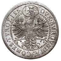dwutalar bez roku (1646), Hall, na awersie na ramieniu głowa lwa, srebro 56.66 g, M-T 502, Dav. 33..