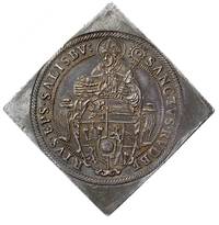 Wolf Dietrich von Raitenau 1587-1612, klipa talara 1593, srebro 28.67 g, Zöttl 956, Probszt 805, r..