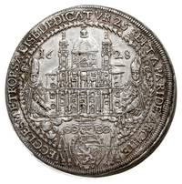 Paris Graf Lodron 1619-1653, talar 1628 wybity na poświęcenie katedry, srebro 28.86 g, Zöttl 1437,..