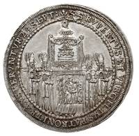Paris Graf Lodron 1619-1653, talar 1628 wybity na poświęcenie katedry, srebro 28.86 g, Zöttl 1437,..