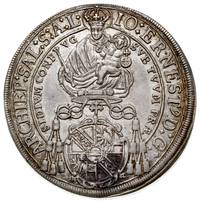 Johann Ernst Graf von Thun und Hohenstein 1687-1709, talar 1694, srebro 29.47 g, Zöttl 2166, Probs..