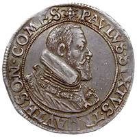 Paweł Sykstus /Paulus Sixtus/ 1589-1621, talar 1620, srebro 28.76 g, Dav. 3423, egzemplarz z aukcj..