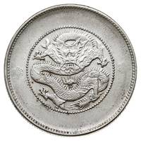 Yunnan- prowincja, 50 centów 1908, srebro 13.24 g, Kann 170