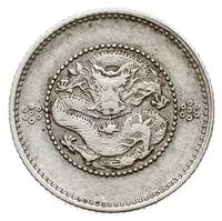 Yunnan- prowincja, 10 centów 1908, srebro 2.60 g