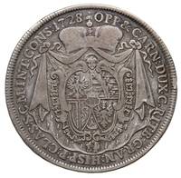 Józef Jan Adam 1721-1732, talar 1728, srebro 28.75 g, Dav. 1578, Divo 58, Missong 140, HMZ 2-1364,..