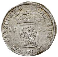 Fryzja Zachodnia, silver dukat 1699, 27.82 g, Da